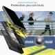 Google Pixel 8 Spigen Tough Armor Case Cover, Black | Telefona Vāciņš Maciņš Maks Apvalks Bampers