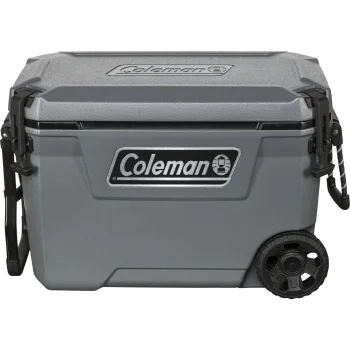 Coleman Convoy 65qt mobilā aukstuma kaste, Melna