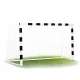 Neo-Sport NS-465 futbola vārti 300x200x120 cm, melni-balti
