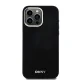 Apple iPhone 14 Pro Max 6.7\'\' DKNY Liquid Silicone Small Metal Logo MagSafe Case Cover, Black | Telefona Vāciņš...