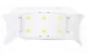 UV/LED manikīra un pedikīra lampa SUN Mini 18 W (6 LED, ar USB)