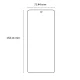 TFO 2.5D rūdīts aizsargstikls Samsung Galaxy S25 Edge