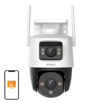 Āra Wi-Fi videonovērošanas kamera Imou Cruiser Dual 8MP (IPC-S7XP-8M0WED-0360)