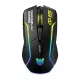 Bezvadu spēļu pele ONIKUMA DM06, 2.4 GHz / Bluetooth / USB-C, 12 800 DPI, RGB
