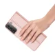 Samsung Galaxy S21+ Plus (SM-G996B) DUX DUCIS Magnetic Book Case Cover, Pink | Telefona Vāciņš Maciņš Apvalks...