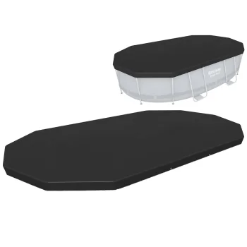 Bestway 58425 Baseina pārsegs ovālam karkasa baseinam 427x250 cm