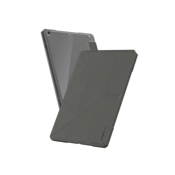 AmazingThing Titan Pro Folio vāciņš iPad Air 11" M3/M4 (2025/2026), pelēks