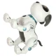 Radiovadāms Suns Robots ar Pulti | RC Interactive Dog Robot