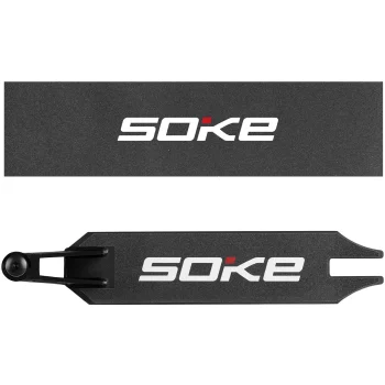 Soke GT1 skrejriteņa pretslīdes lenta 54 x 14 cm, melna