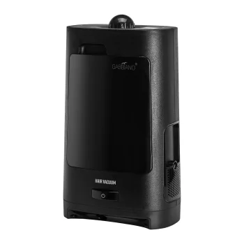 Frizētavas putekļusūcējs Gabbiano Automatic 1400W, melns