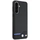 BMW M Carbon vāciņš priekš Samsung Galaxy A57 5G, melns
