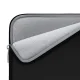Klēpjdatora soma Tech-Protect Neoslim 13-14\" ar mazo maciņu, Black