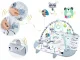 Ricokids 3in1 Bērnu Interaktīvs Paklājs 110x100cm, Zaķis | Kids Interactive Mat