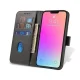 Sony Xperia 1 V Magnet Elegant Bookcase Cover Case, Black | Telefona Vāciņš Maciņš Apvalks Grāmatiņa