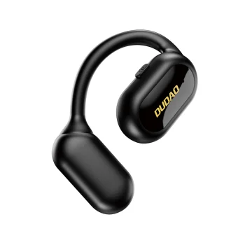 OWS Dudao U4A Bluetooth 5.3 IPX5 biznesa austiņa — melna