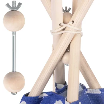 Nukido koka stabilizators Tipi teltīm