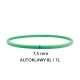 Woson silikona blīve autoklāviem 7 L / 8 L, zaļa (7.5 mm)