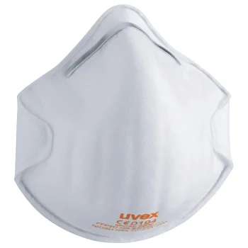 uvex silv-Air classic 2200 FFP2 respirators bez vārsta, 3 gab., balts