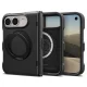 Spigen Slim Armor Pro S MagSafe vāciņš iPhone Duo, Black