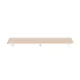 Maclean MC-128 WD Saliekams plaukts / galds, 100x40cm, gaišs koks