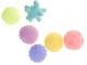 Sensoriskās bumbiņas mazuļiem, rotaļlietu bumbiņu komplekts | Sensory Corrective Toy Balls Set for Kids, Toddlers