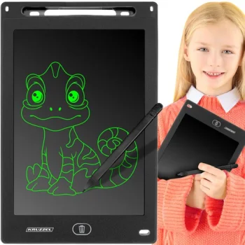 Zīmēšanas Planšetdators Planšete 12" Kruzzel 22456, Melna | Drawing Tablet