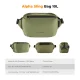 K&F Concept Alpha Sling Bag 10L fotogrāfu soma, zaļa