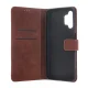 Tfo Xiaomi Redmi 9C atverams vāciņš maciņš grāmatiņa Smart Velvet, brūns