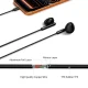 Tech-Protect Ultraboost Core G4 USB-C vadu austiņas, melnas