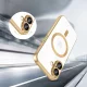 Tech-Protect MagFlex MagSafe vāciņš Apple iPhone 17 caurspīdīgs / zelta