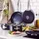 Mērces katls GreenPan Barcelona Pro 20 cm 3,1 l, melns