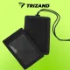 Trizand 23029 ID karšu un caurlaides maciņš, melns