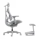 Libernovo Omni Dynamic ergonomiskais krēsls 45 cm, pelēks