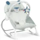 Ricokids 7328 bērnu šūpuļkrēsliņš ar vibrāciju, pelēks