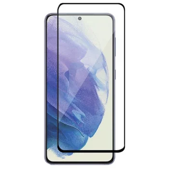 Wozinsky 9D aizsargstikls Samsung Galaxy A14 4G / 5G, ar melnu rāmīti