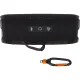 JBL Flip 7 bezvadu skaļrunis, melns