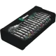 Sprūdrata komplekts Wera 8100 SA 9 Zyklop Speed, 1/4\", collu, 28 daļas