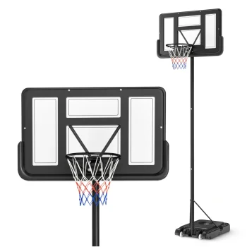 4Fizjo Falcon Shooter brīvi stāvošs basketbola grozs, regulējams