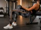 Sieviešu push-up fitnesa legingi ar augsto jostasvietu, marmora raksts, S/M