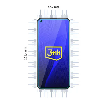 3mk FlexibleGlass hibrīda aizsargstikls Realme GT Master