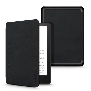 Tech-Protect SmartCase vāciņš Kindle Paperwhite 5 / Signature Edition, Black