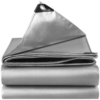 Iso Trade Gardlov 24652 Ūdensizturīgs tents, 3x4m, Sudraba