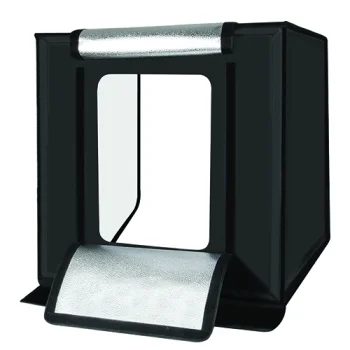 Puluz PU5060EU fotobokss ar LED apgaismojumu, 60x60x60cm