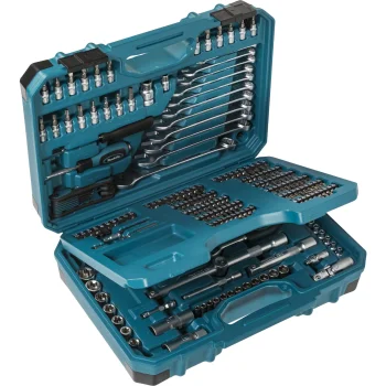 Rokas instrumentu komplekts Makita E-10883 koferī, 221 gab.
