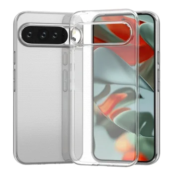 TFO Google Pixel 9 / 9 Pro vāciņš Slim 2mm, caurspīdīgs