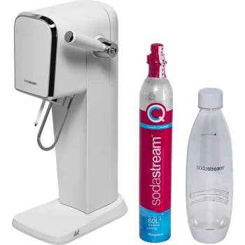 Gāzētā ūdens automāts SodaStream Art, balts