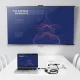 Ugreen HDMI uz VGA adapteris ar micro USB un 3.5mm audio melns (40248)