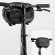 Daudzfunkcionāla velosipēda un pleca soma Rockbros H23 3.5 l, melna