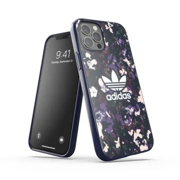 Adidas OR Snap Case Graphic vāciņš Apple iPhone 12 / 12 Pro, ceriņkrāsas
