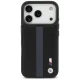 BMW M Perforated Stripe Logo MagSafe vāciņš iPhone 17 Pro - zils